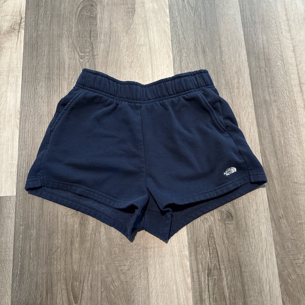 The North Face Dark Blue Casual Shorts